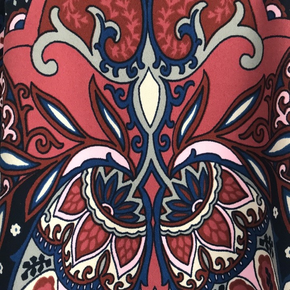 Banana Republic sleeveless navy print sheath dress NEW - Picture 4 of 11